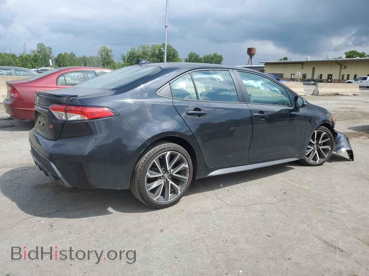 2021 TOYOTA COROLLA - VIN: 5YFS4MCE3MP070423 - Фото 3