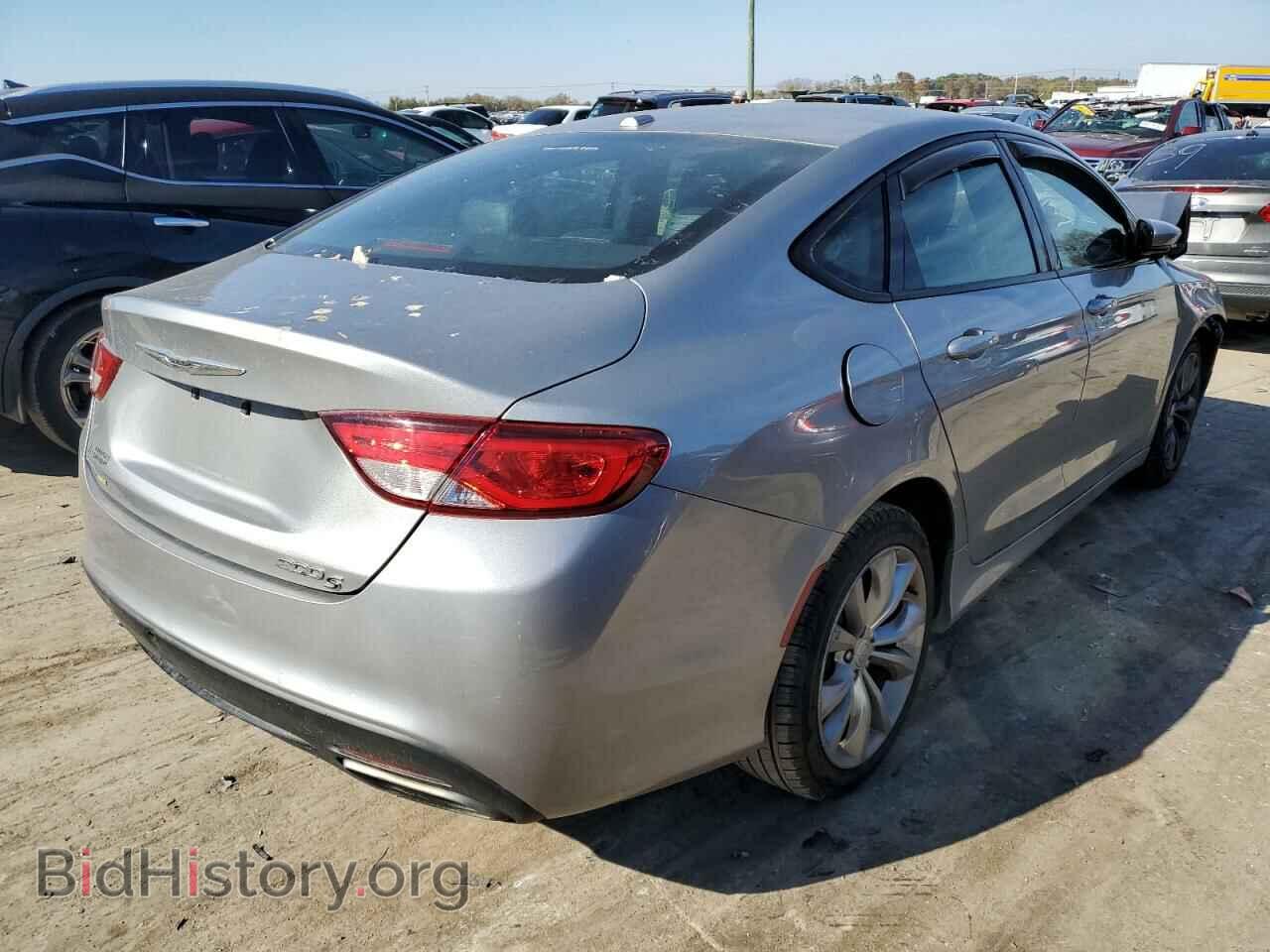 2015 CHRYSLER 200 - VIN: 1C3CCCBB5FN726070 - Фото 4