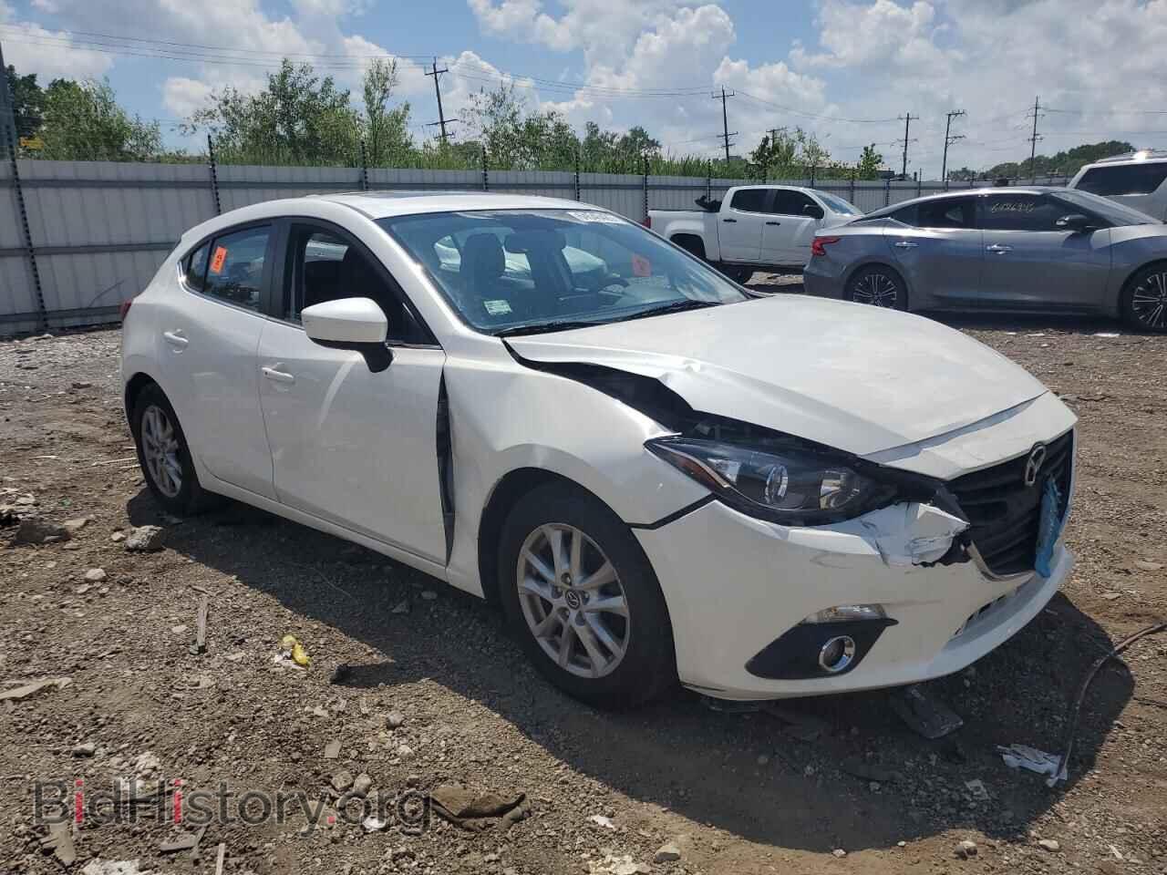 2014 MAZDA 3 - VIN: JM1BM1M75E1101806 - Фото 4