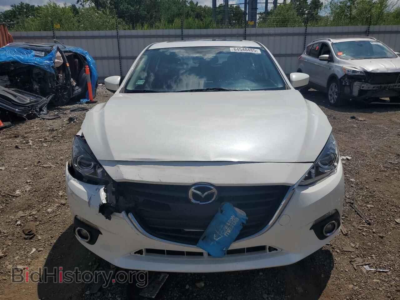 2014 MAZDA 3 - VIN: JM1BM1M75E1101806 - Фото 5