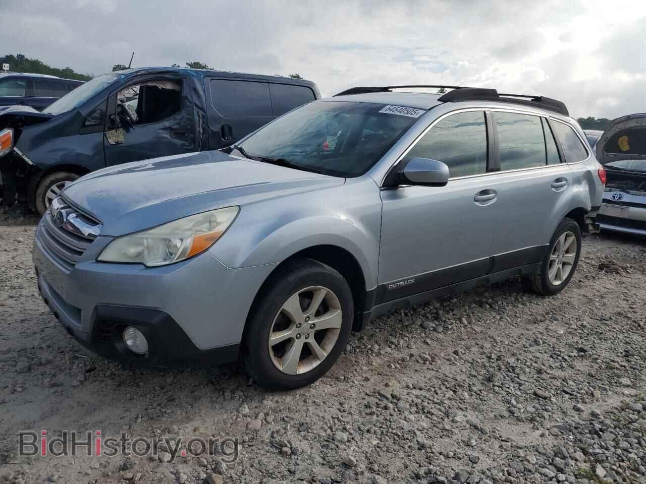 Фотография 4S4BRBCC2E3227109 - SUBARU OUTBACK 2014