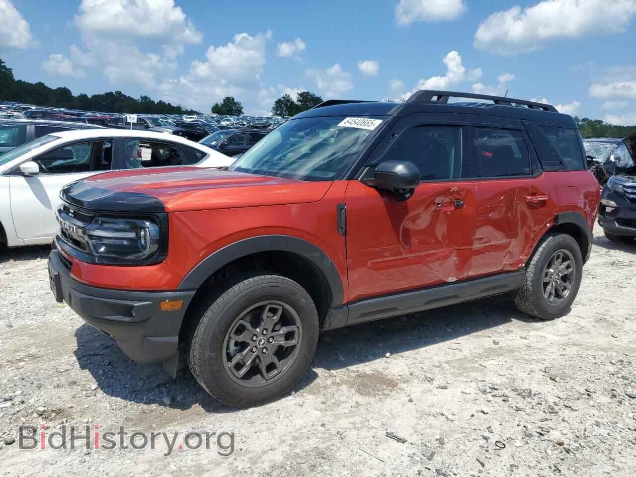 Фотография 3FMCR9C62RRE66805 - FORD BRONCO 2024