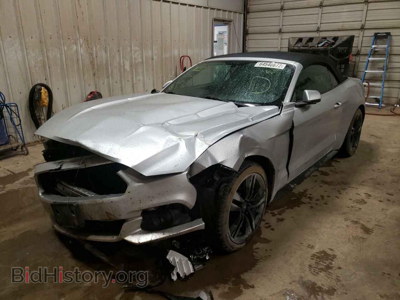 2015 FORD MUSTANG - VIN: 1FATP8UH3F5422692 - Фото 2