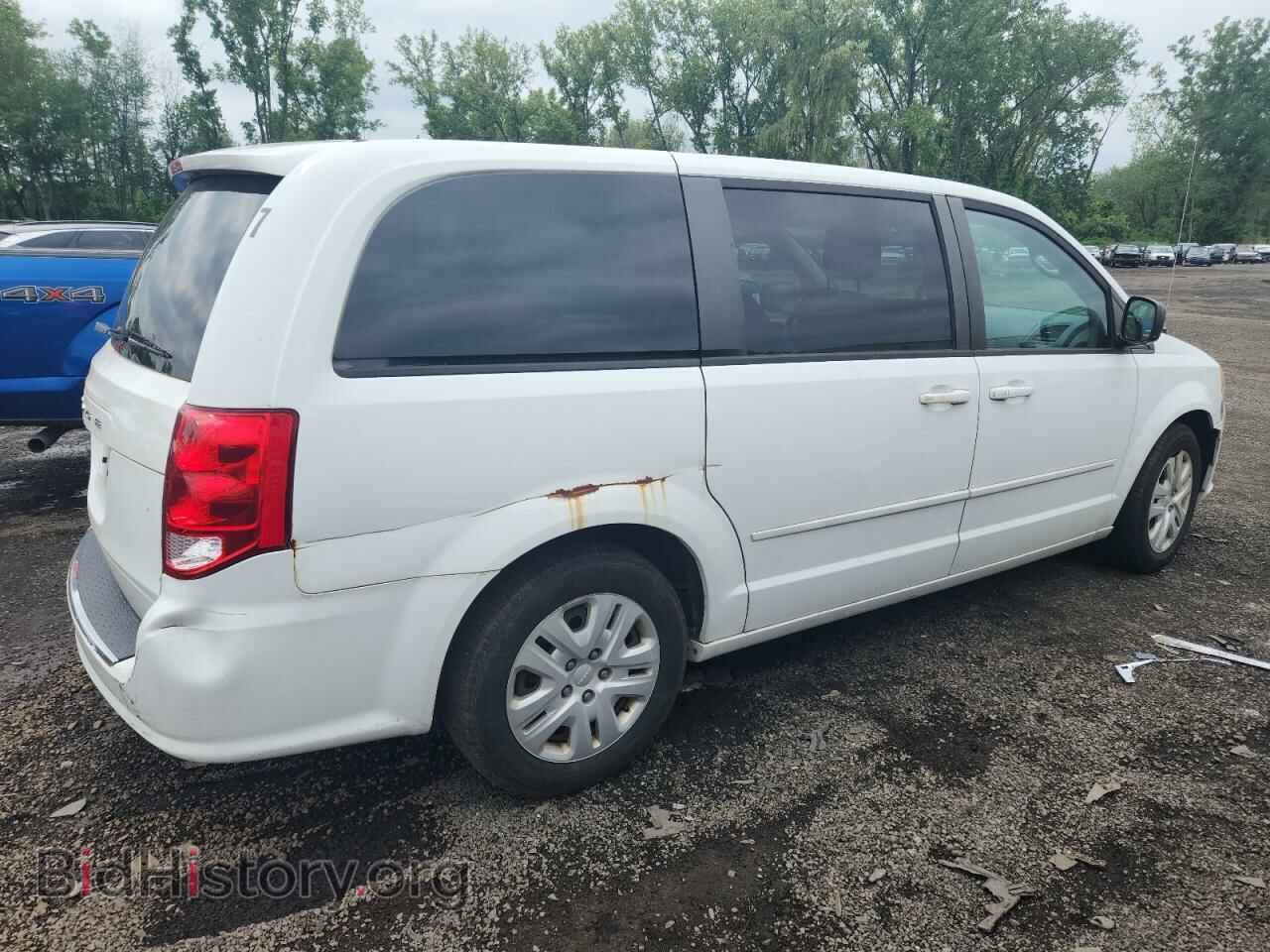 2014 DODGE CARAVAN - VIN: 2C4RDGBG1ER168080 - Фото 3