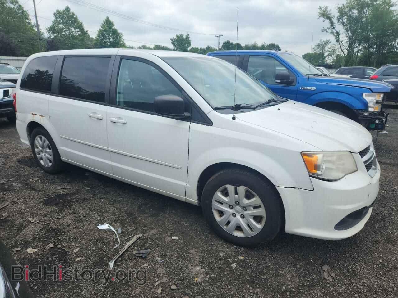 2014 DODGE CARAVAN - VIN: 2C4RDGBG1ER168080 - Фото 4