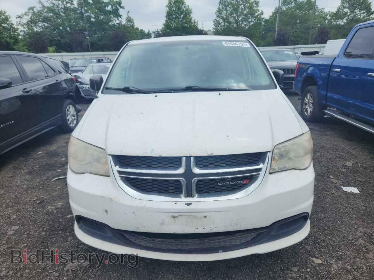 2014 DODGE CARAVAN - VIN: 2C4RDGBG1ER168080 - Фото 5
