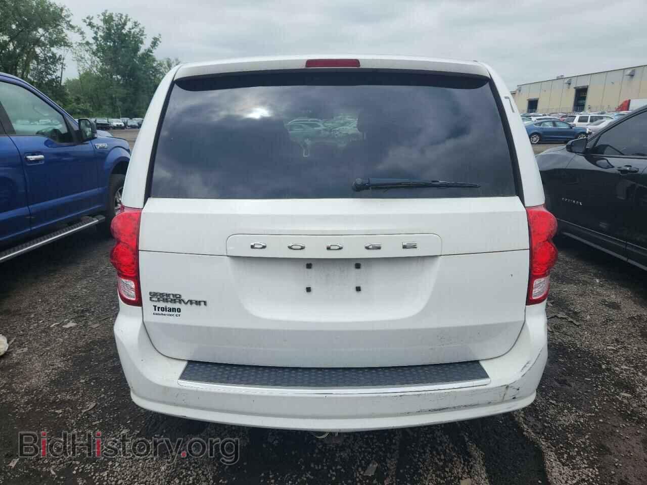 2014 DODGE CARAVAN - VIN: 2C4RDGBG1ER168080 - Фото 6