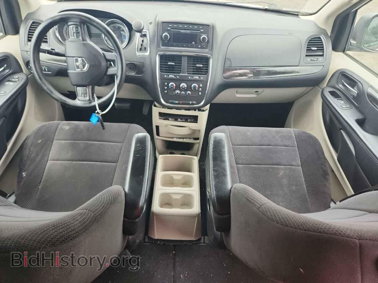 2014 DODGE CARAVAN - VIN: 2C4RDGBG1ER168080 - Фото 8