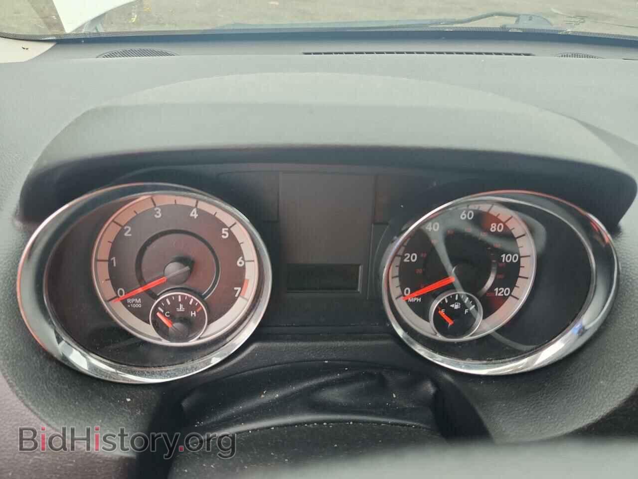 2014 DODGE CARAVAN - VIN: 2C4RDGBG1ER168080 - Фото 9