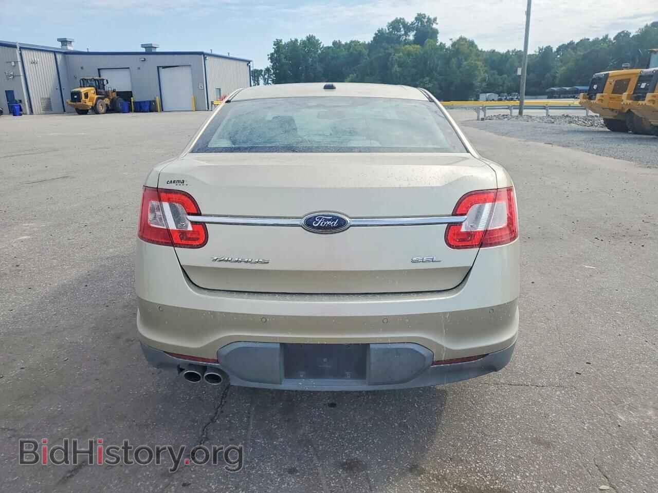2010 FORD TAURUS - VIN: 1FAHP2EW9AG144149 - Фото 6