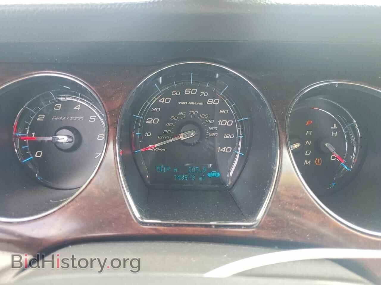 2010 FORD TAURUS - VIN: 1FAHP2EW9AG144149 - Фото 9