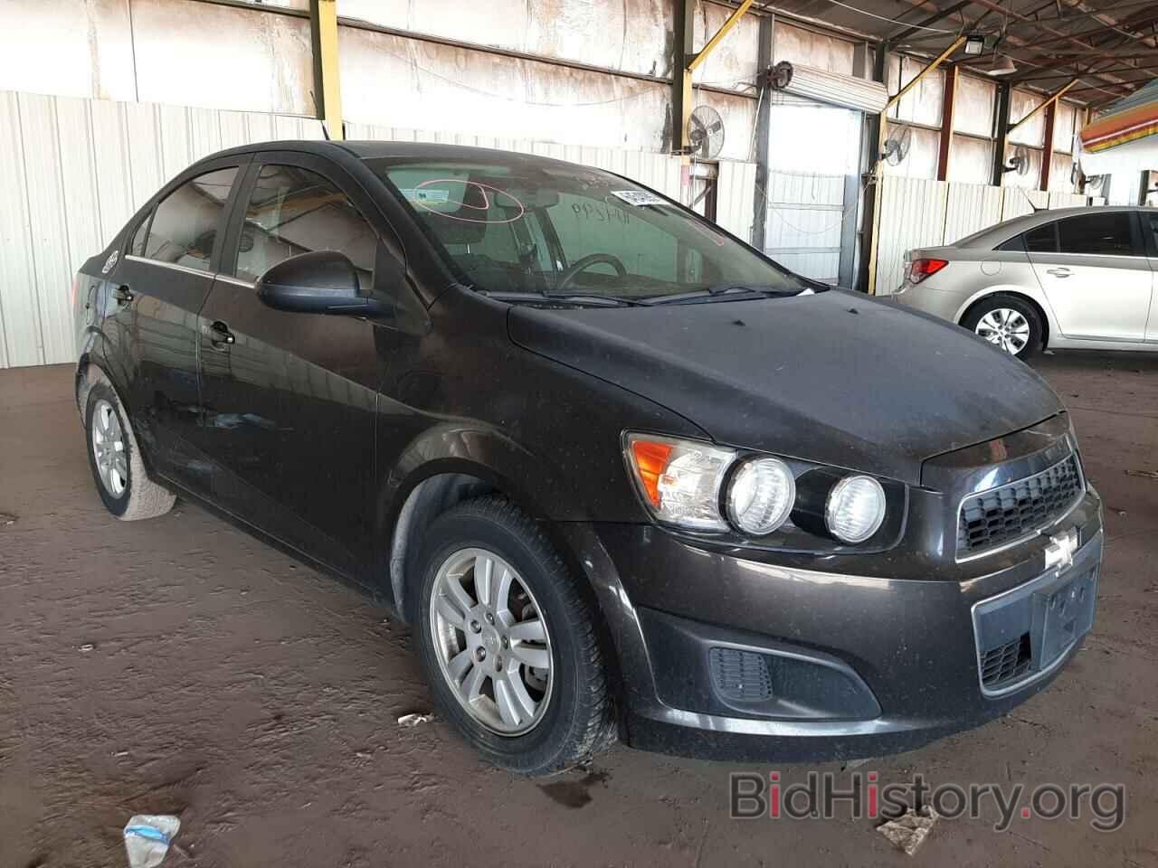 Photo 1G1JC5SH7E4151454 - CHEVROLET SONIC 2014