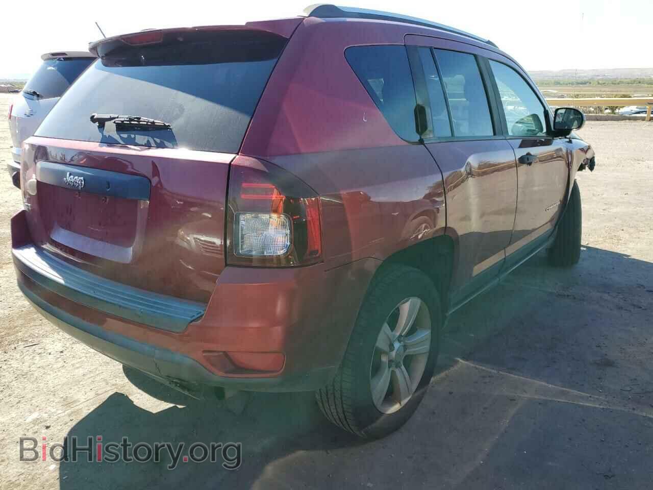 2014 JEEP COMPASS - VIN: 1C4NJDBB0ED729334 - Photo 4