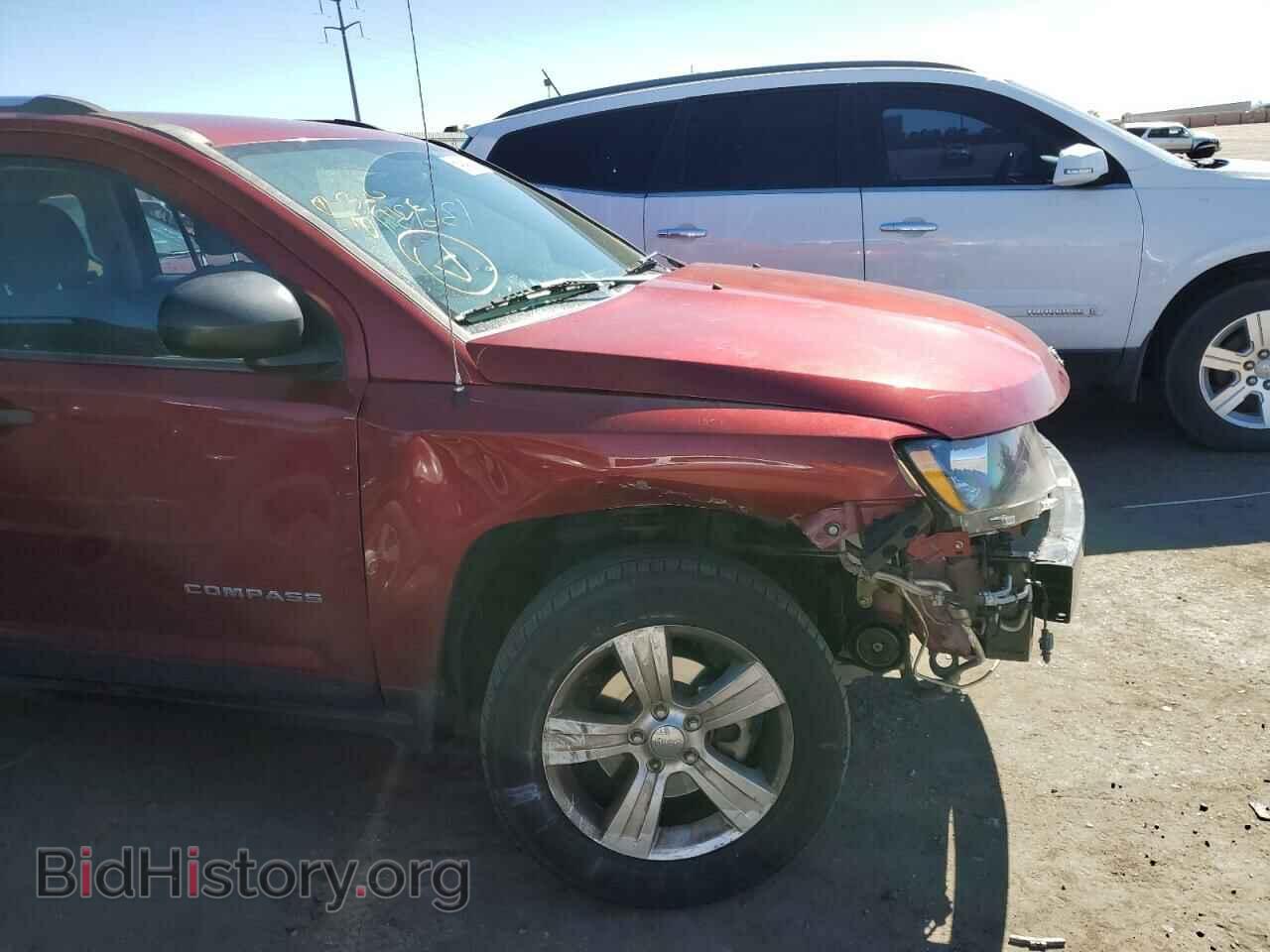 2014 JEEP COMPASS - VIN: 1C4NJDBB0ED729334 - Photo 9