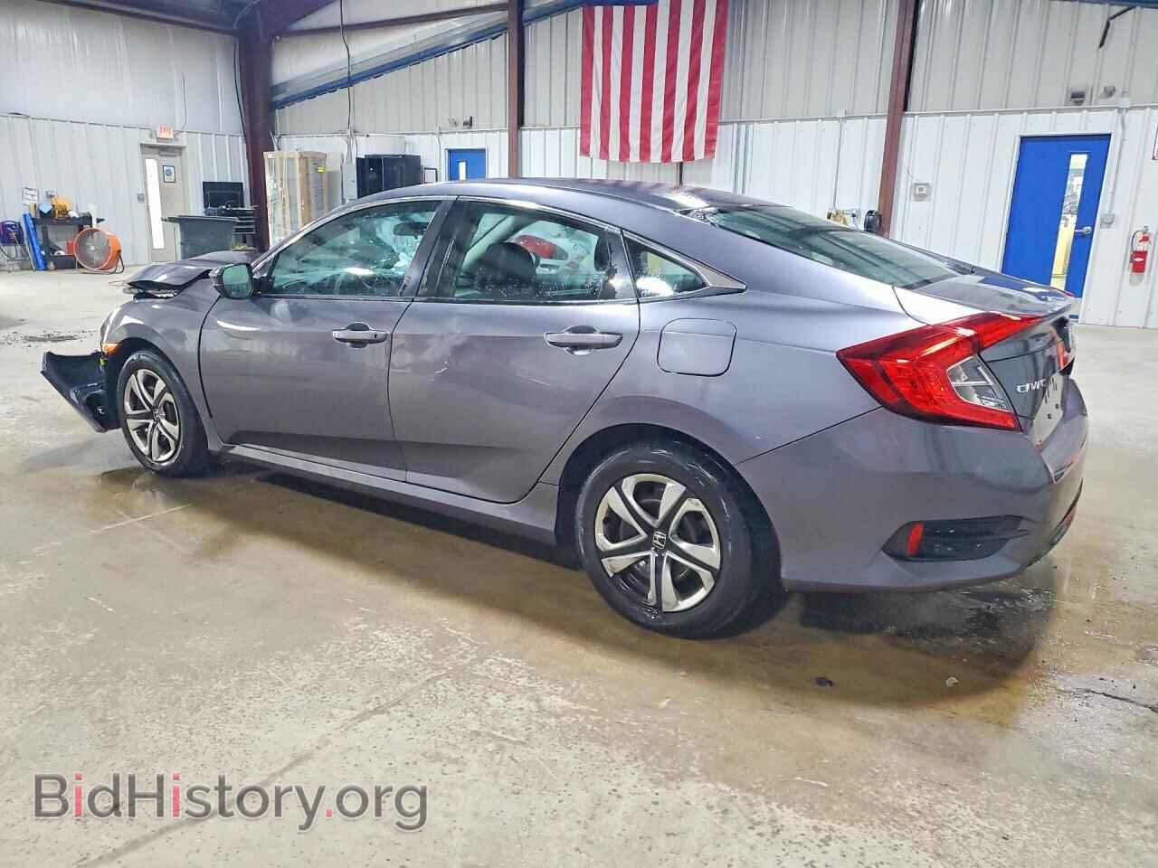 2017 HONDA CIVIC - VIN: 19XFC2F52HE204382 - Фото 2