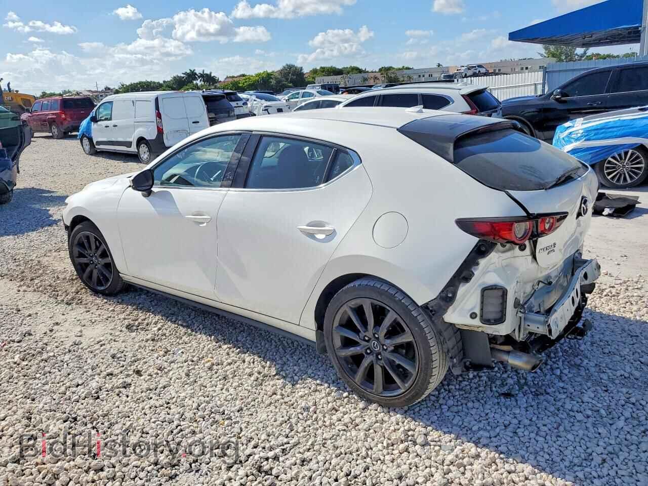 2019 MAZDA 3 - VIN: JM1BPBNM3K1124207 - Фото 2