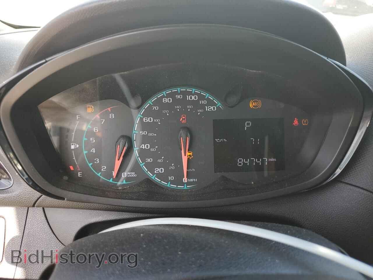 2017 CHEVROLET SPARK - VIN: KL8CB6SA8HC813184 - Фото 9
