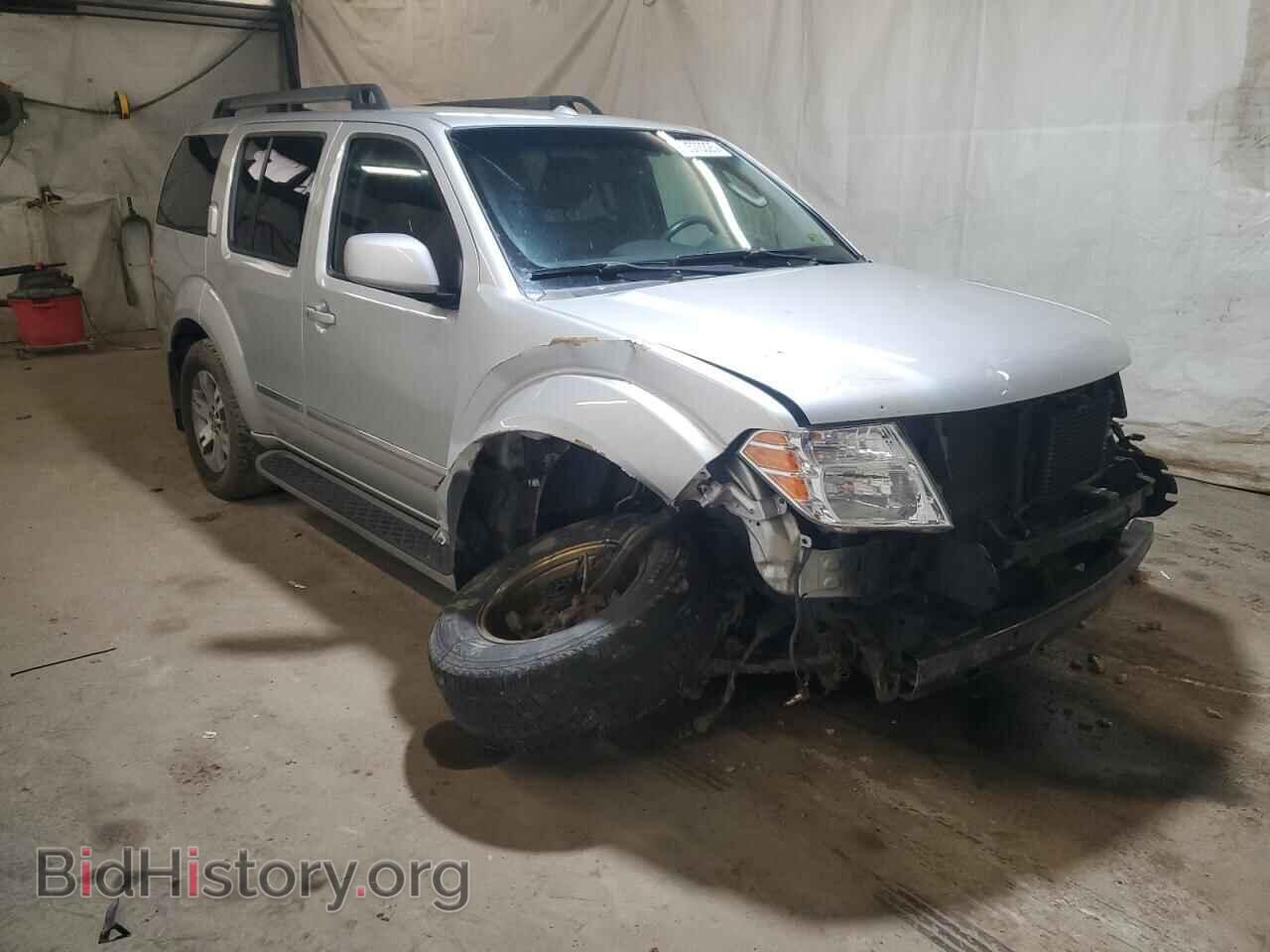 2012 NISSAN PATHFINDER - VIN: 5N1AR1NB0CC637706 - Фото 4
