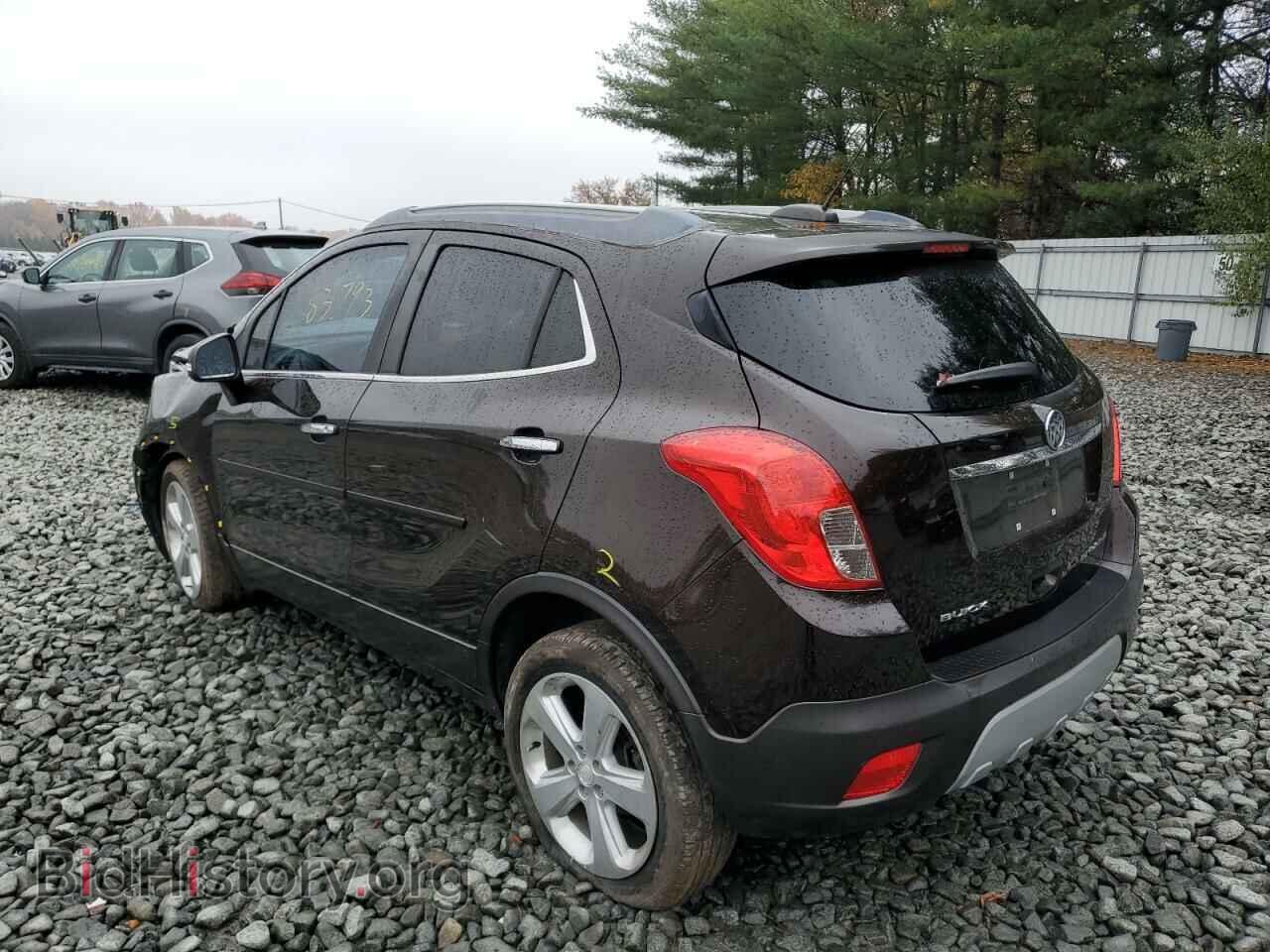 2016 BUICK ENCORE - VIN: KL4CJASBXGB667956 - Фото 3