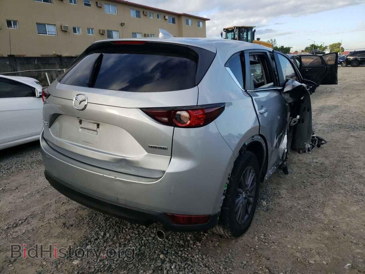 2021 MAZDA CX-5 - VIN: JM3KFBCM4M0344347 - Фото 3