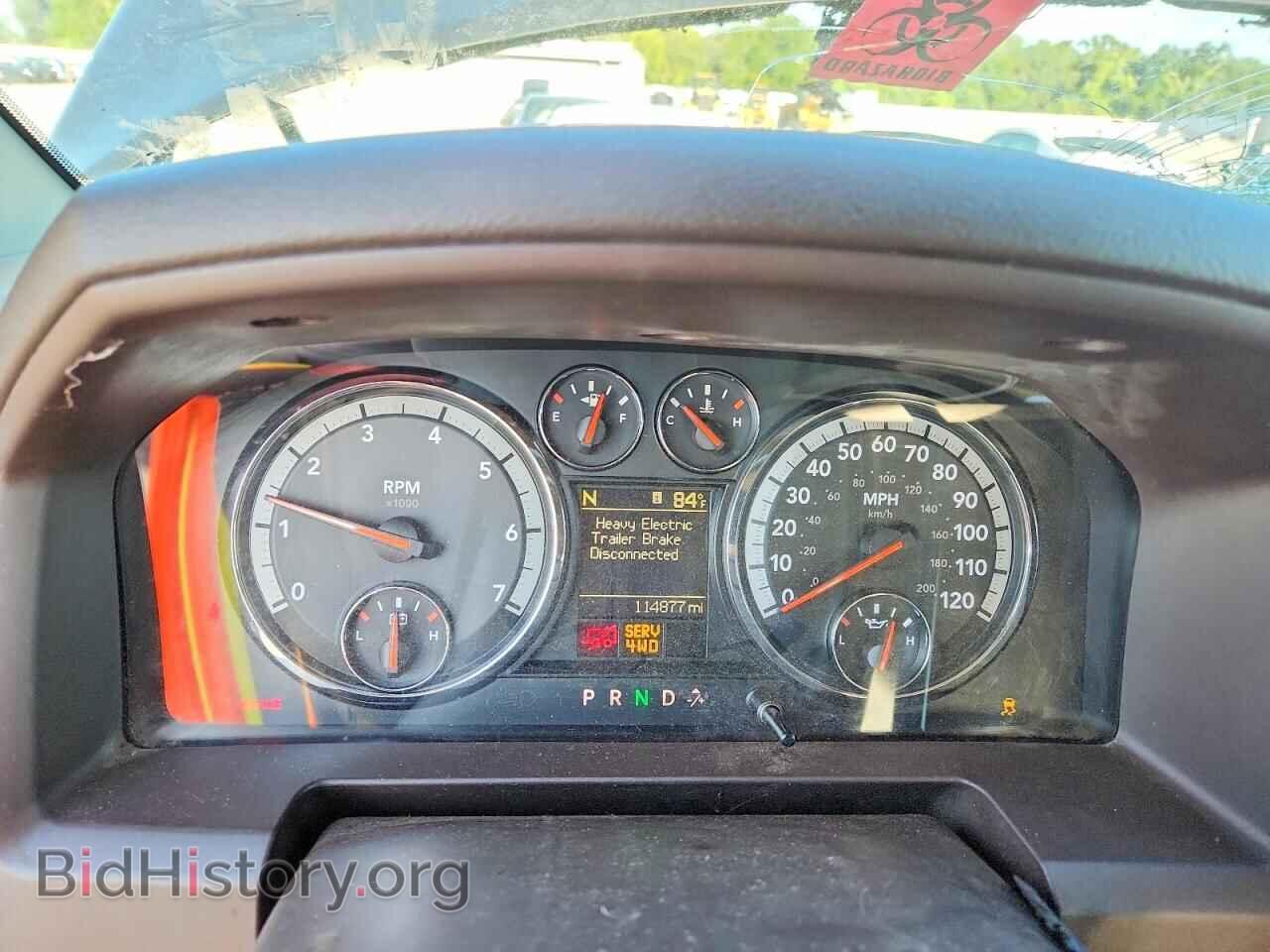 2012 DODGE RAM 2500 - VIN: 3C6TD5DT7CG154232 - Фото 9