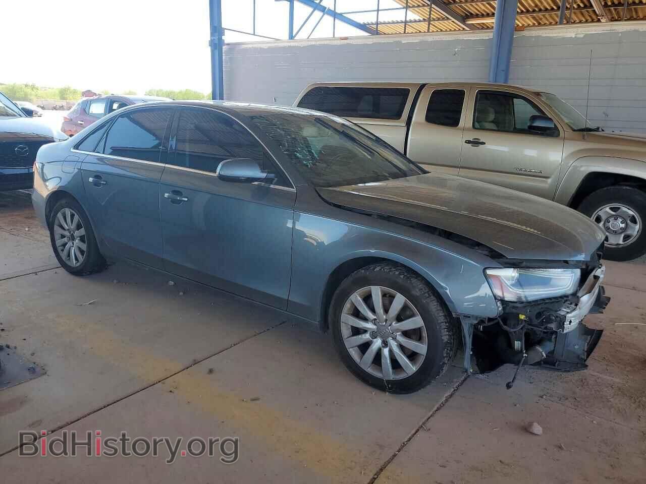 2013 AUDI A4 - VIN: WAUBFAFL1DN003414 - Photo 4