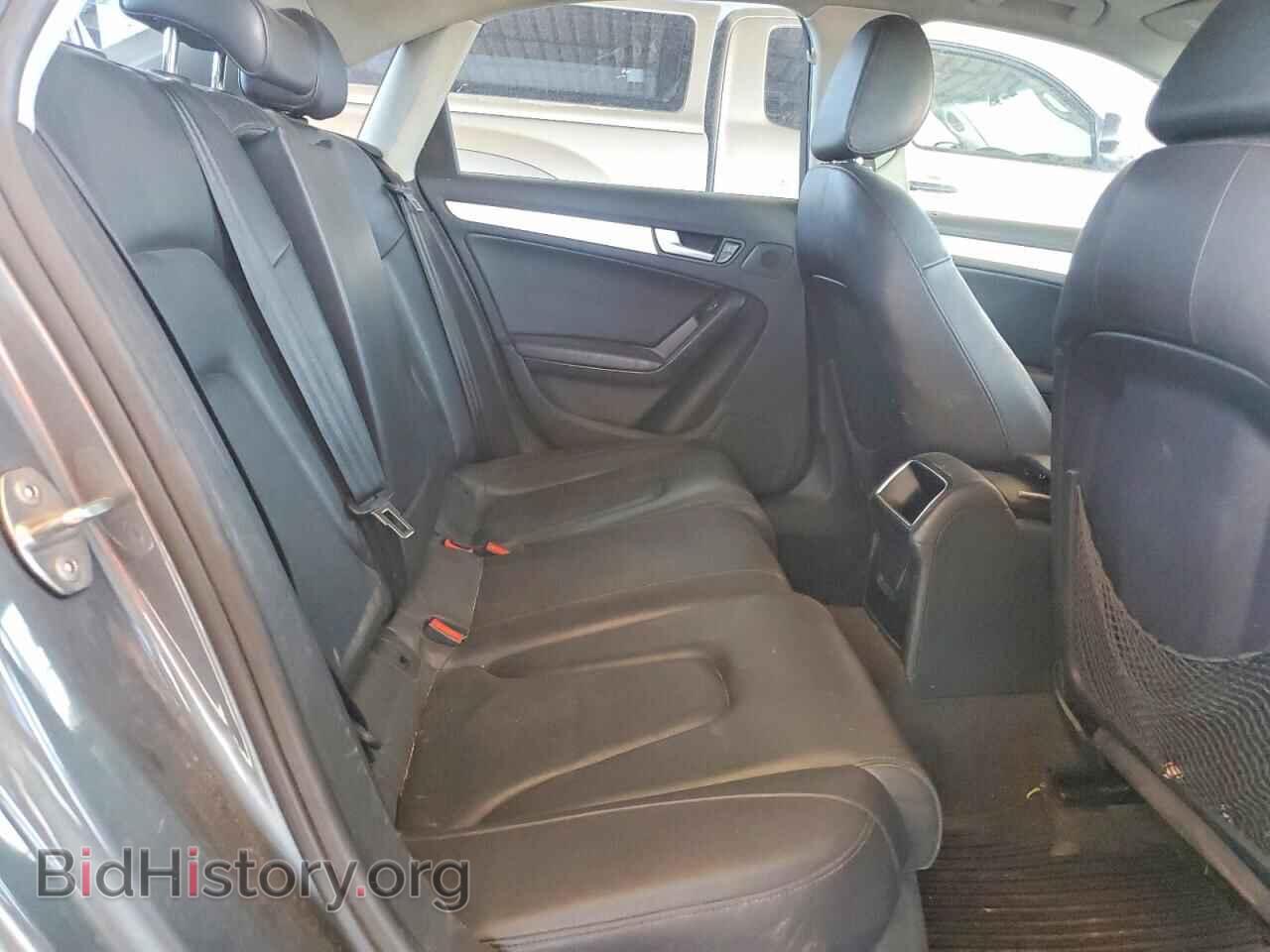 2013 AUDI A4 - VIN: WAUBFAFL1DN003414 - Photo 10