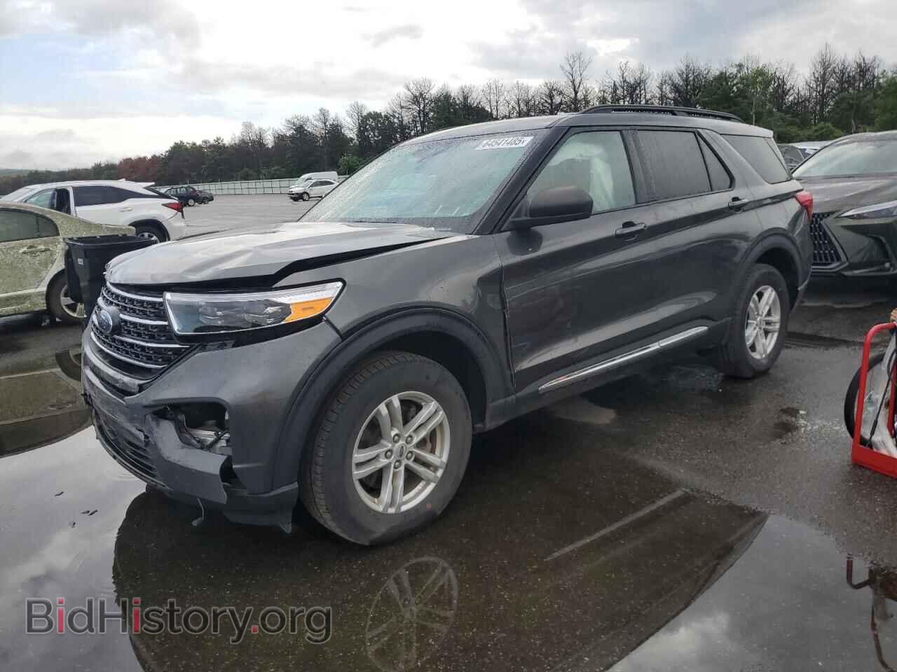 Фотография 1FMSK8DH9LGB32103 - FORD EXPLORER 2020