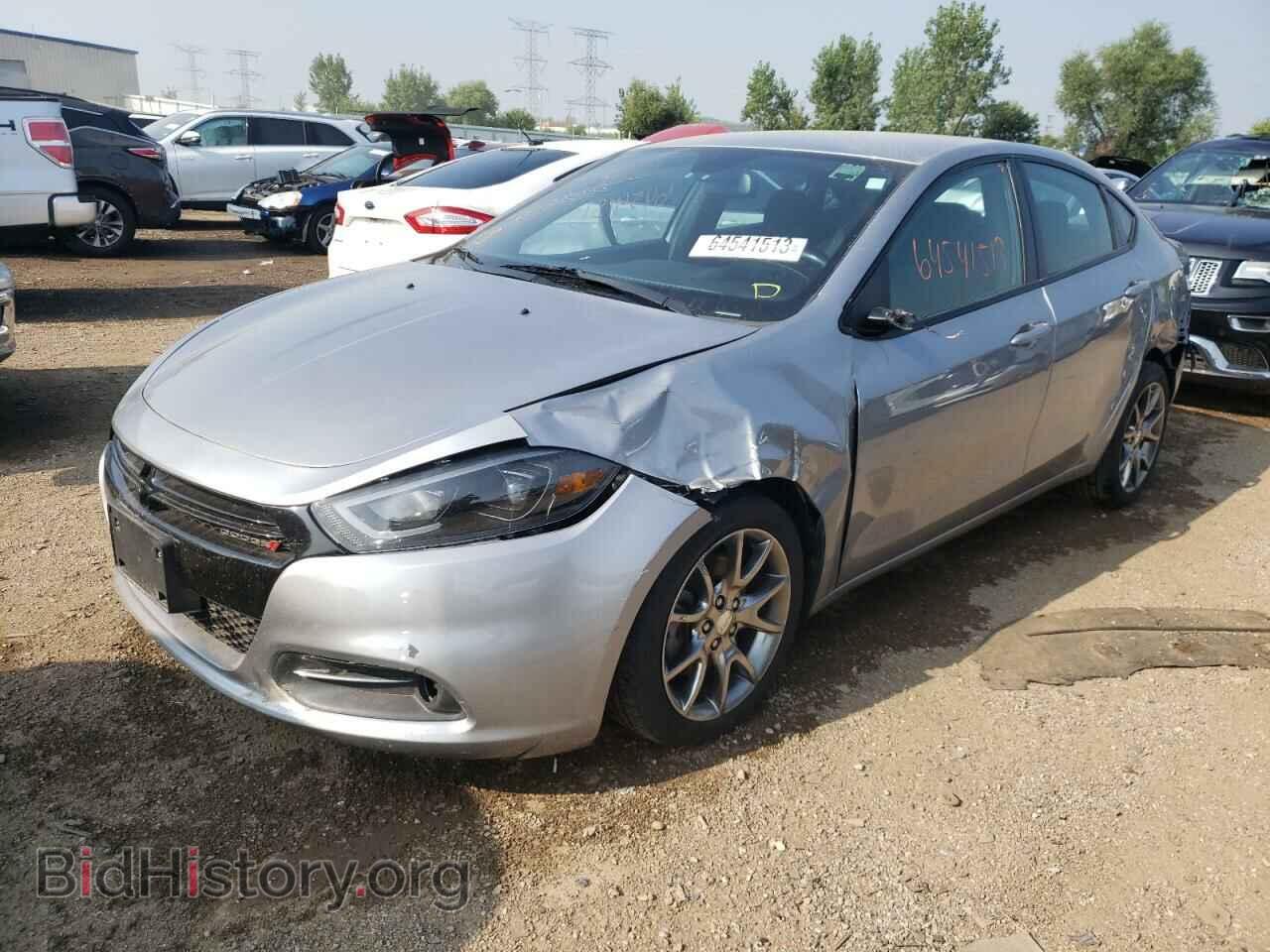 Фотография 1C3CDFBB0FD165538 - DODGE DART 2015