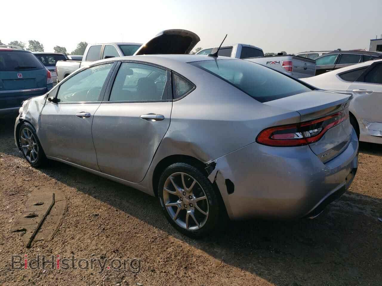 2015 DODGE DART - VIN: 1C3CDFBB0FD165538 - Фото 2
