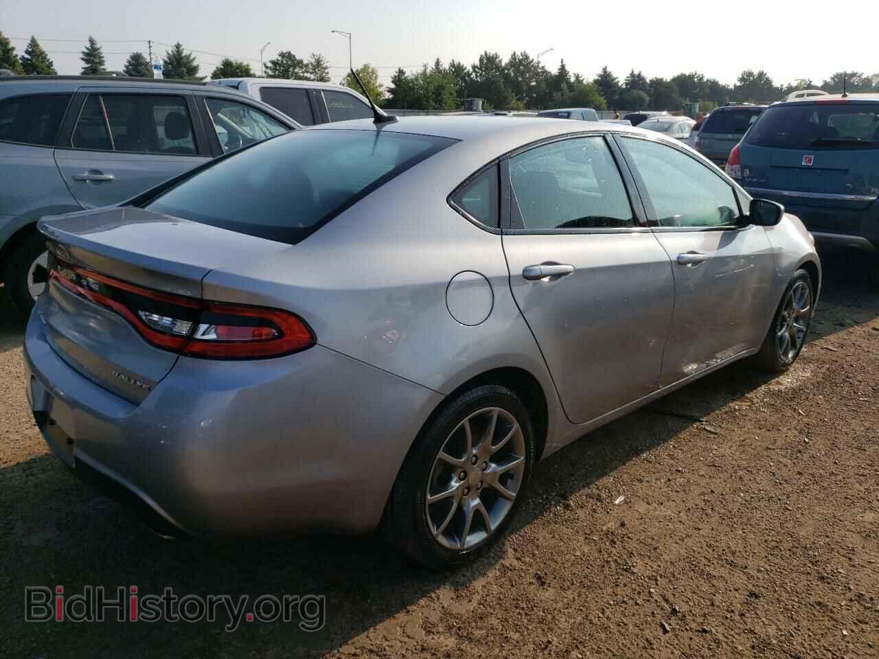 2015 DODGE DART - VIN: 1C3CDFBB0FD165538 - Фото 3