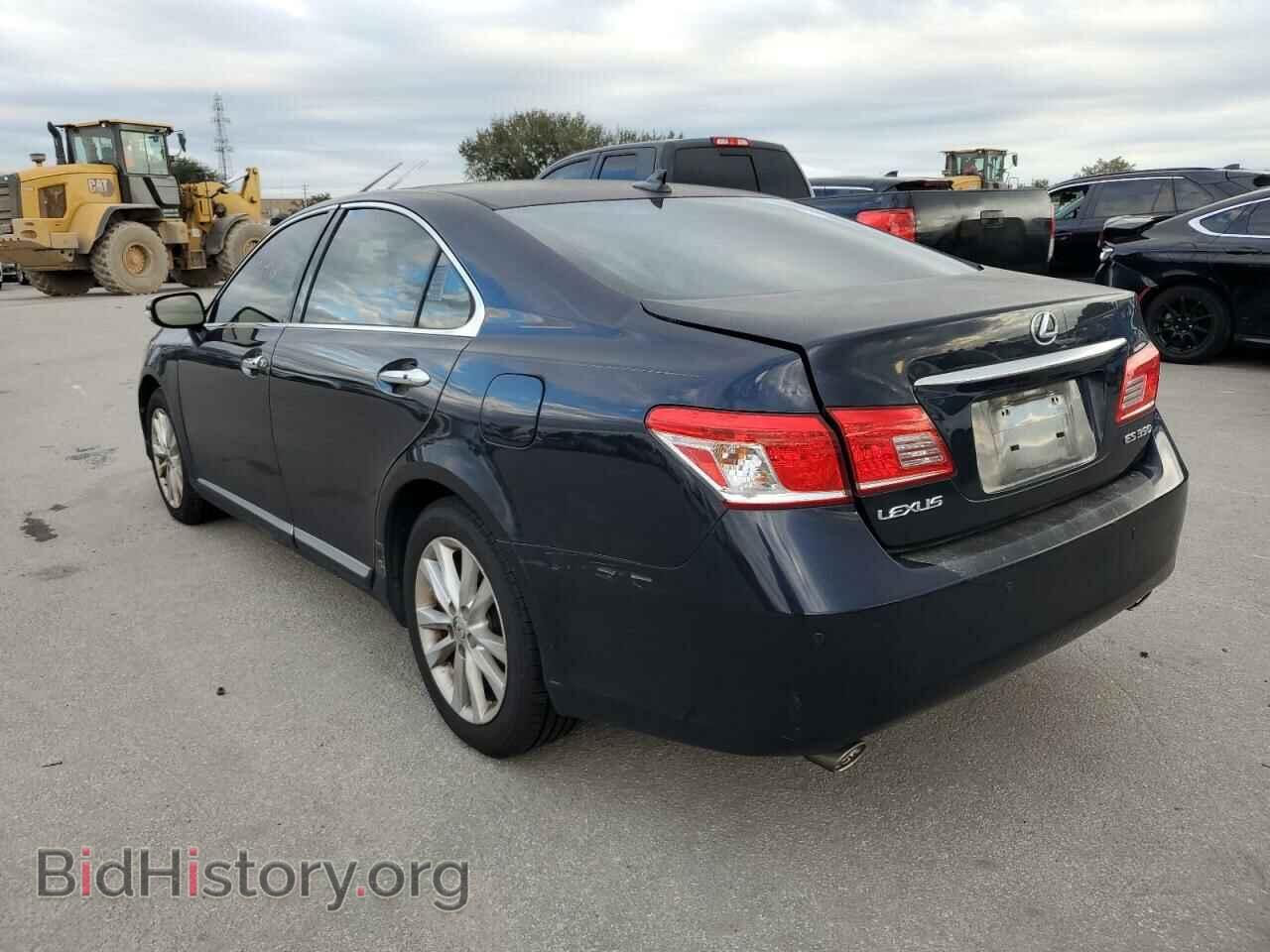 2010 LEXUS ES350 - VIN: JTHBK1EG5A2398499 - Фото 3