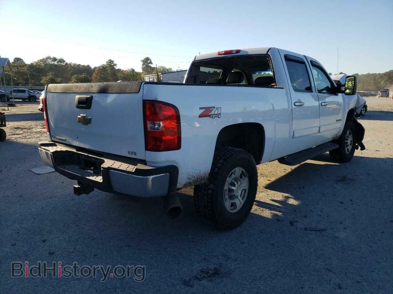 2008 CHEVROLET SILVERADO - VIN: 1GCHK23628F115992 - Фото 4
