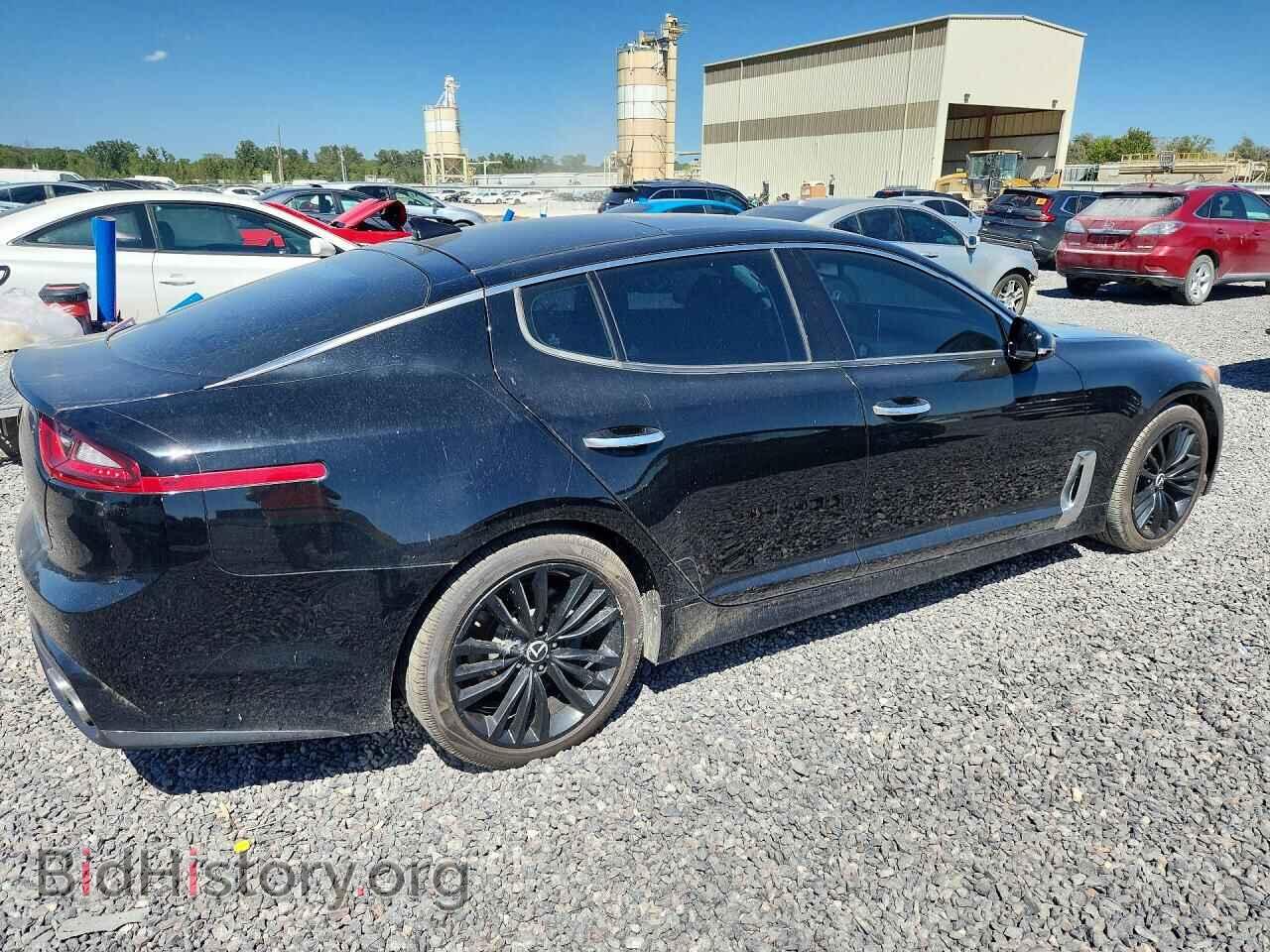 2018 KIA STINGER - VIN: KNAE25LA0J6014185 - Фото 3