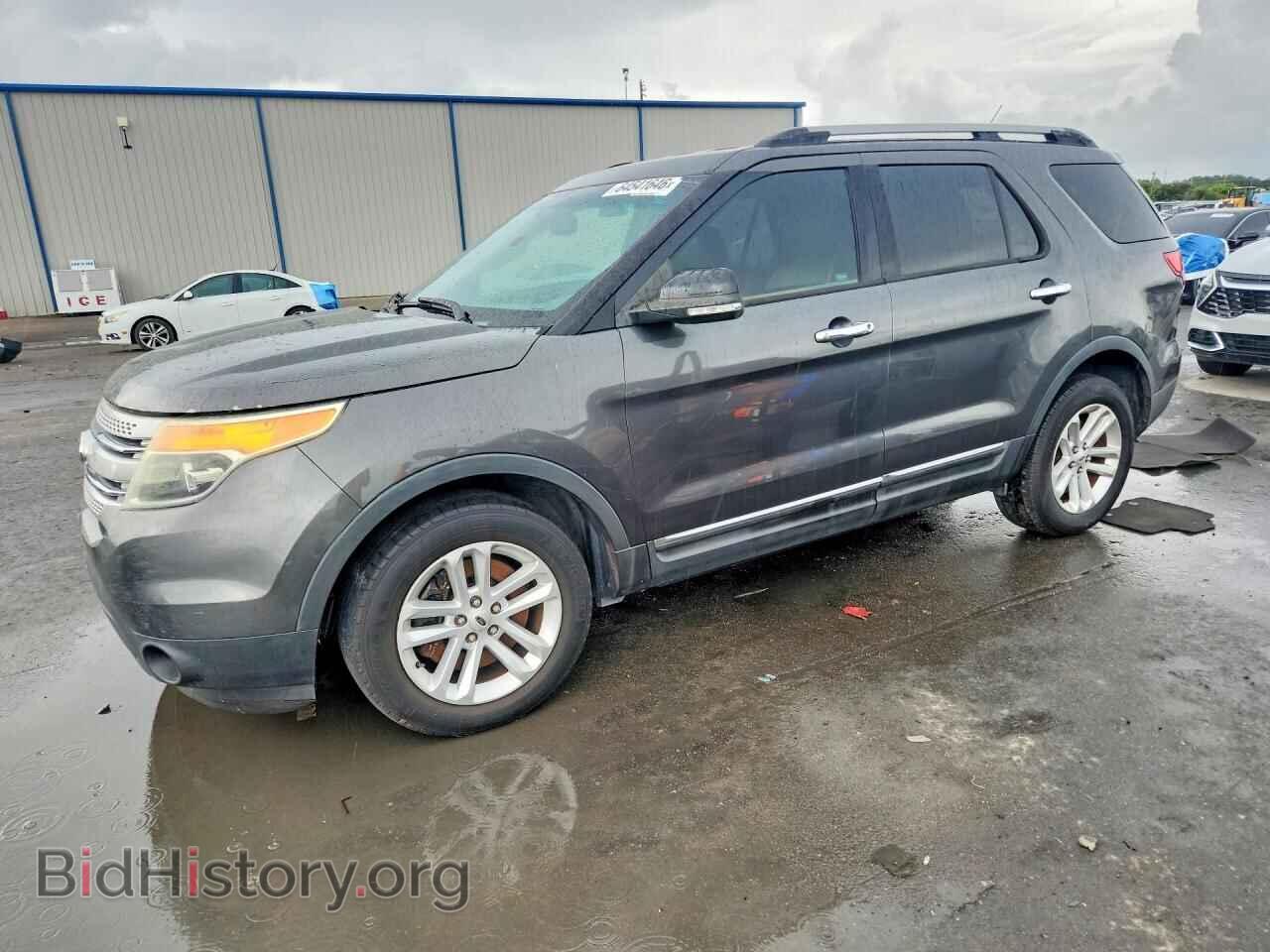 Photo 1FM5K7D82FGB49501 - FORD EXPLORER 2015