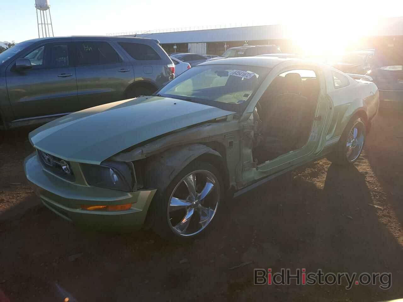 Photo 1ZVFT80NX65120750 - FORD MUSTANG 2006