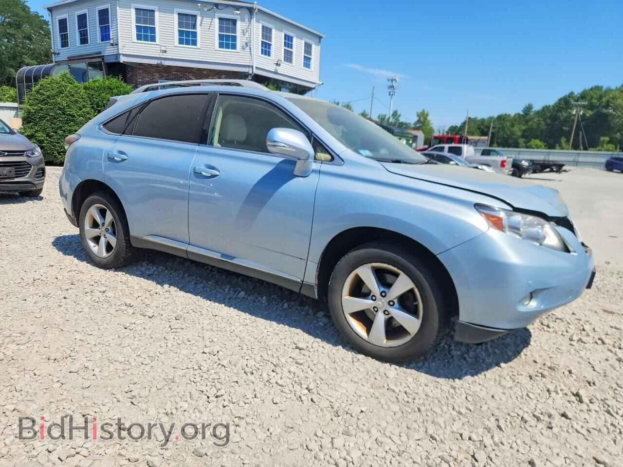 2012 LEXUS RX350 - VIN: 2T2BK1BAXCC150153 - Photo 4