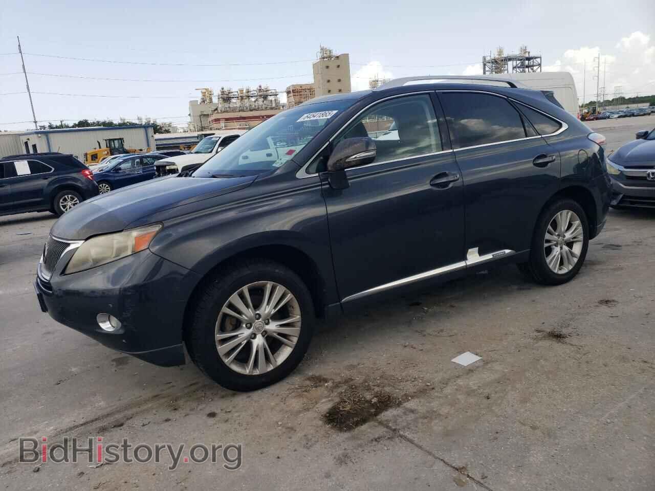 Photo JTJBC1BA3B2421842 - LEXUS RX450 2011