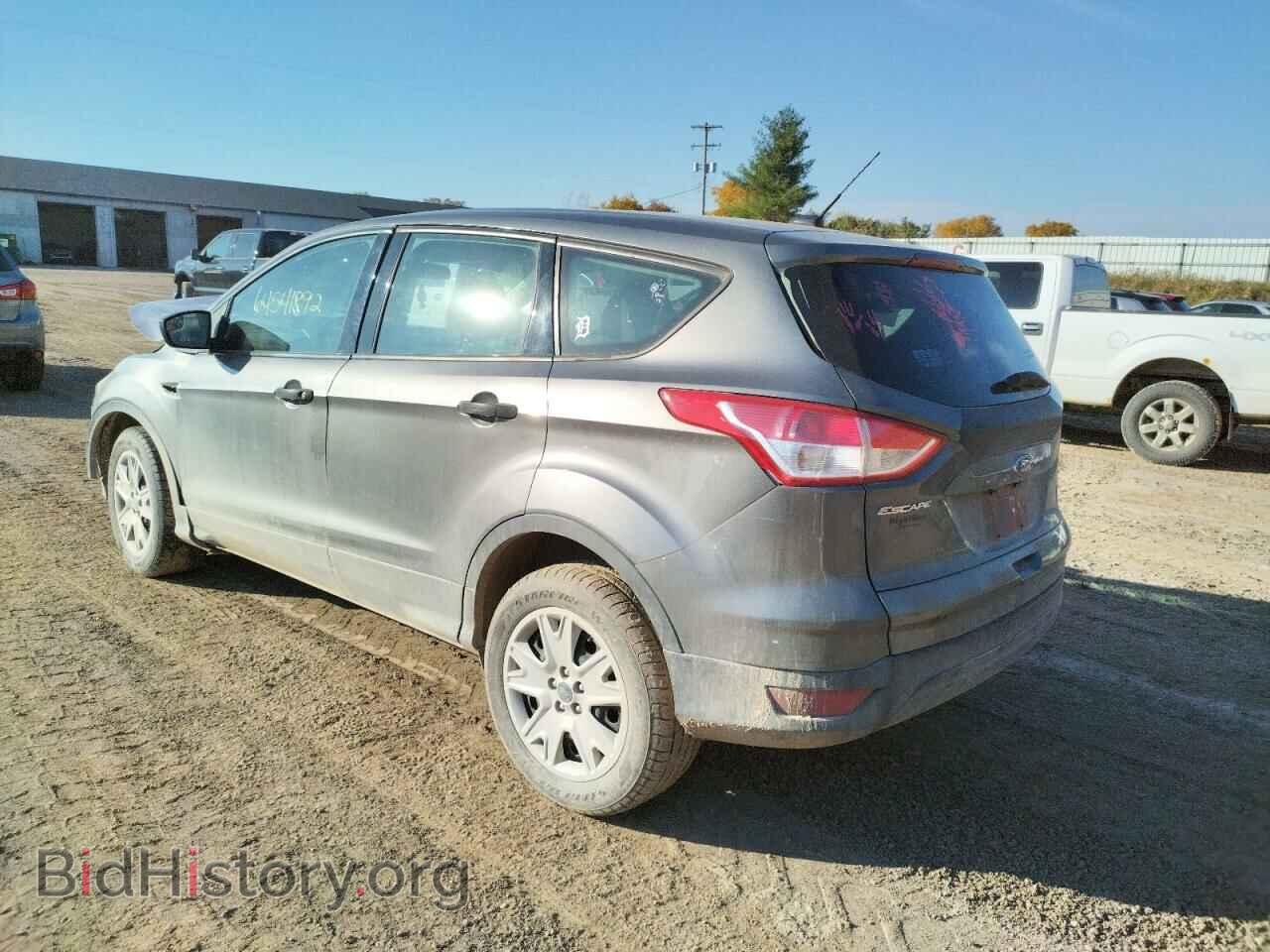 2013 FORD ESCAPE - VIN: 1FMCU0F78DUC40798 - Фото 3