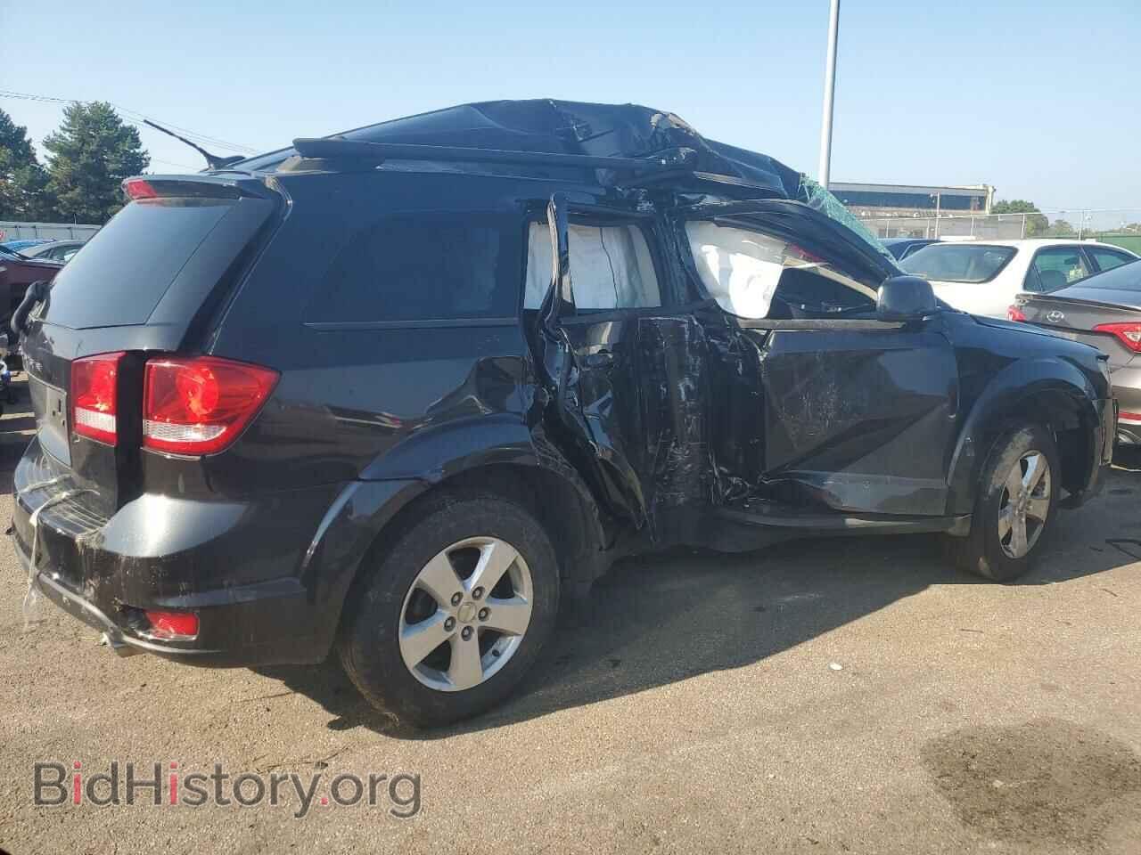 2011 DODGE JOURNEY - VIN: 3D4PG1FG3BT552573 - Фото 3