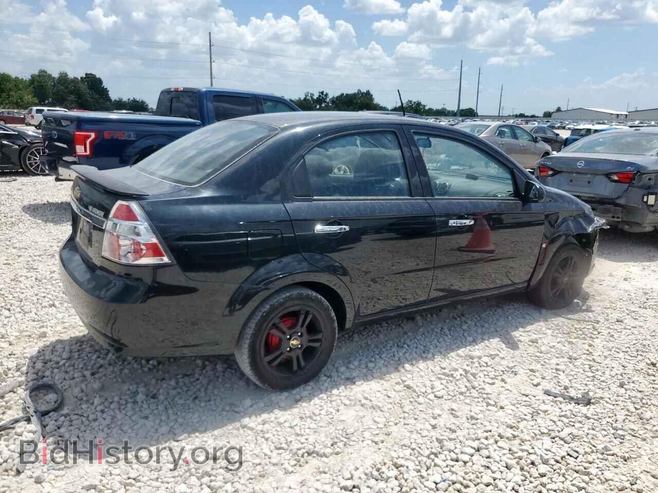 2009 CHEVROLET AVEO - VIN: KL1TG56E69B649237 - Фото 3