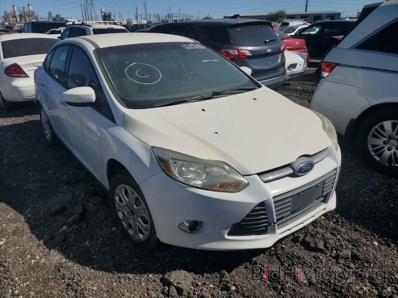 Photo 1FAHP3F2XCL436663 - FORD FOCUS 2012
