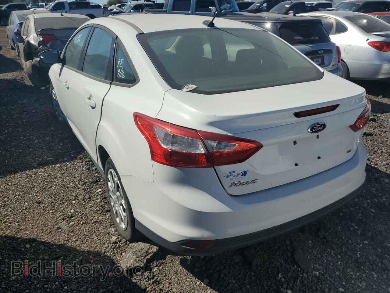 2012 FORD FOCUS - VIN: 1FAHP3F2XCL436663 - Photo 3