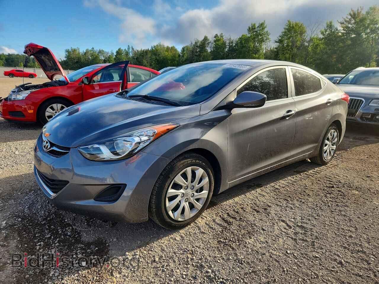 Фотография 5NPDH4AE4CH105059 - HYUNDAI ELANTRA 2012