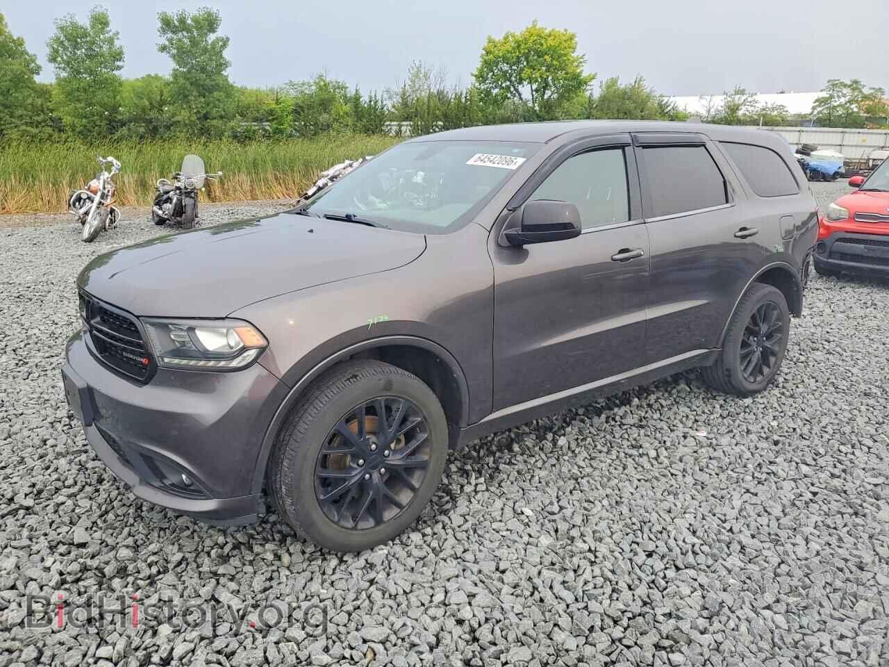 Фотография 1C4RDJAG4FC888594 - DODGE DURANGO 2015