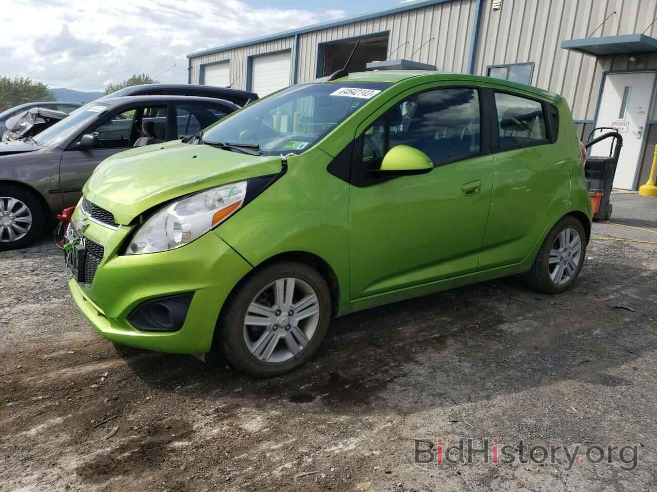 Фотография KL8CB6S93FC786222 - CHEVROLET SPARK 2015