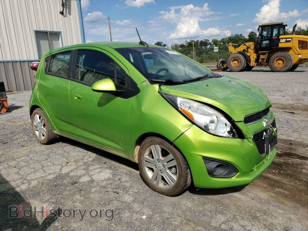 2015 CHEVROLET SPARK - VIN: KL8CB6S93FC786222 - Фото 4