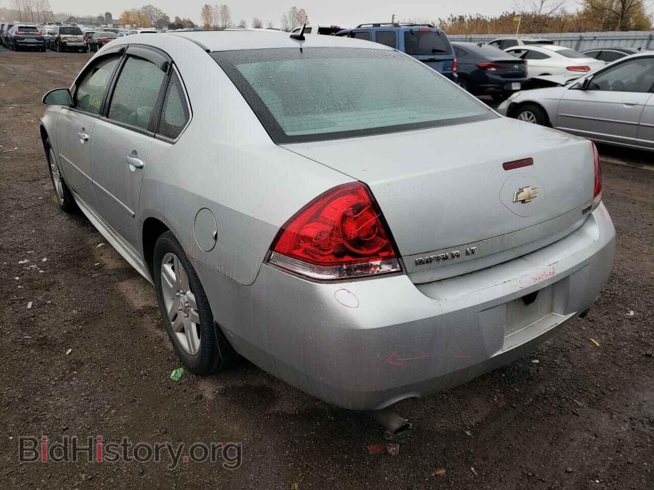 2012 CHEVROLET IMPALA - VIN: 2G1WB5E33C1100342 - Фото 3