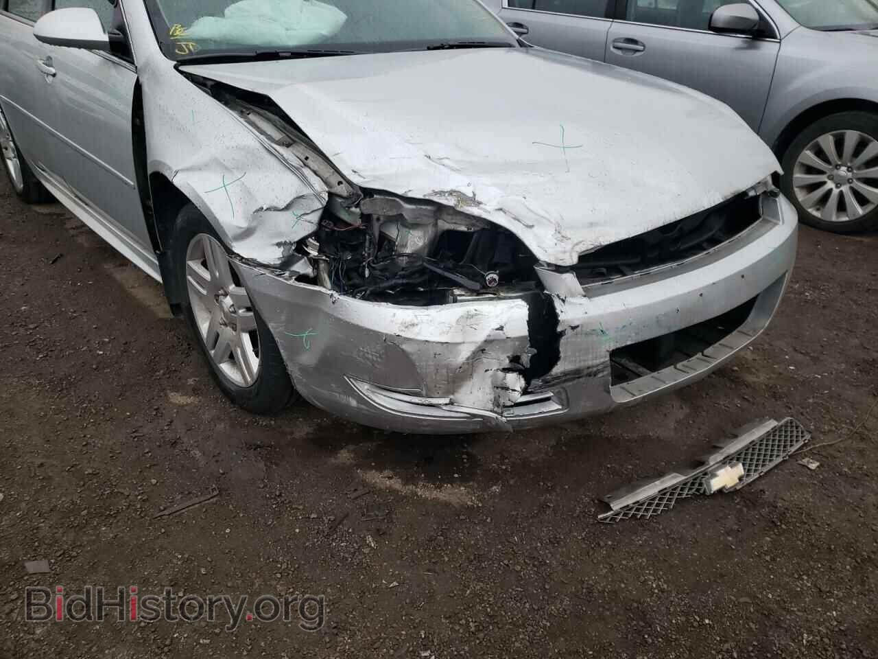 2012 CHEVROLET IMPALA - VIN: 2G1WB5E33C1100342 - Фото 9