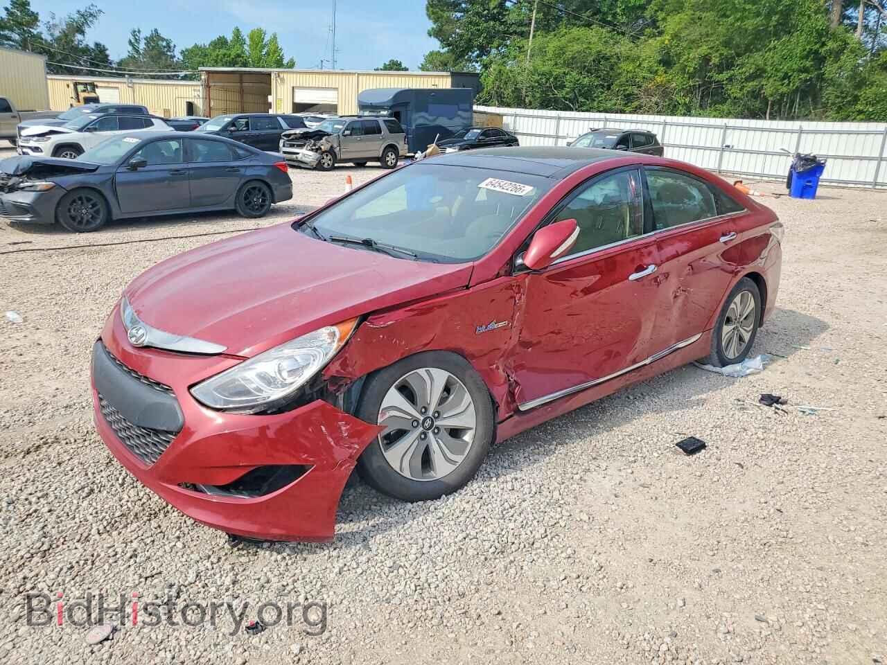Фотография KMHEC4A44EA109435 - HYUNDAI SONATA 2014